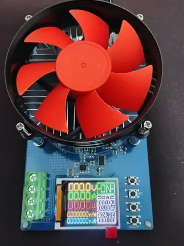 Testador De Carga Eletrônica 150w Dtl150 Medidor De Bateria