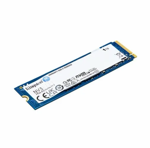 SSD Kingston NV3 1TB M.2 NVMe PCIe 4.0 - 100% Saúde