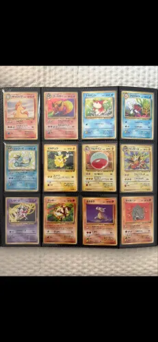 Cartas pokemon tcg coleção jungle em japones