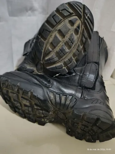 Bota SAMU cano longo 