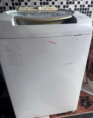 Máquina de lavar Brastemp com defeito