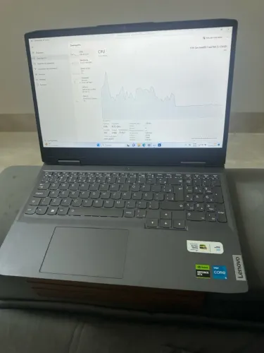 Notebook LENOVO LOQ I5 12th RTX2050