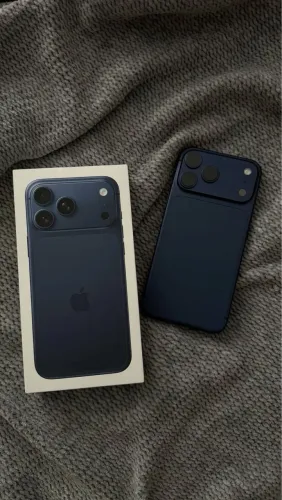 IPHONE 17 PRO MAX LACRADO 256GB AZUL