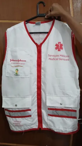 Colete médico copa do mundo 2014