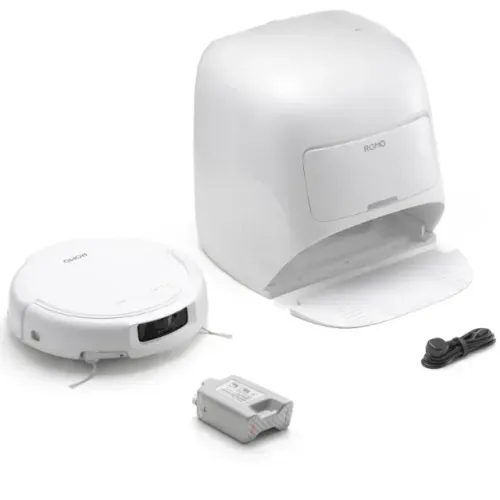 Robô Aspirador DJI Vacuum ROMO S - (Water Tank Version)