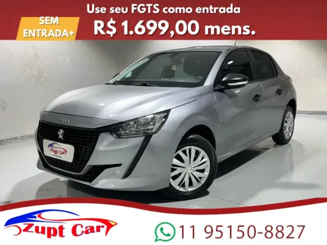 Peugeot 208 Like 1.0 Flex 6V 5P Mec. 2024