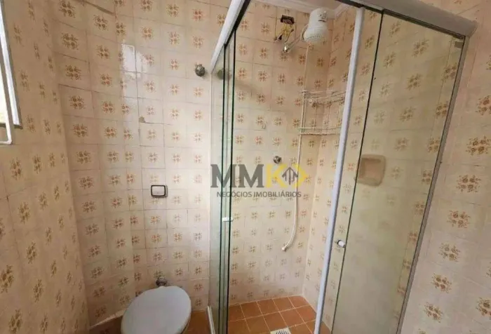 Apartamento com 3 dormitórios para alugar, 114 m² por R$ 3.800,02/mês - Embaré - Santos/SP
