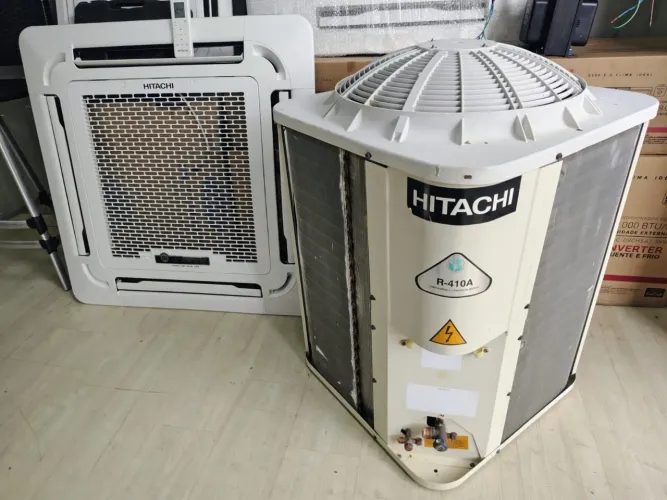 Aparelho ar condicionado K7 48.000 BTU?s convencional
