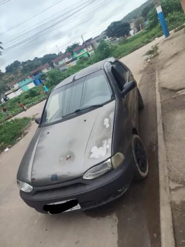 Fiat Palio EDX 1.0 MPI 2P (álcool) 1999