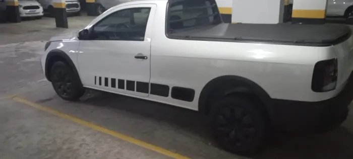 Volkswagen Saveiro Robust 1.6 Total Flex 16V 2024