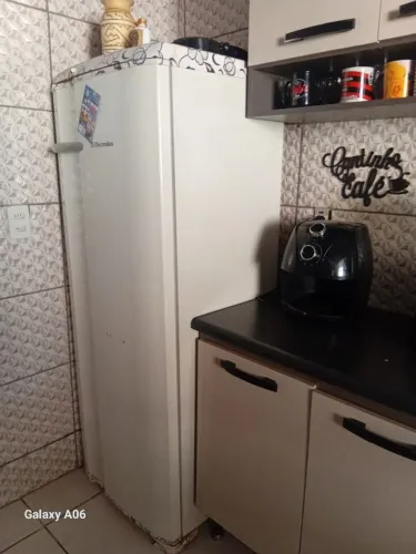 Geladeira 480 não aceito menos