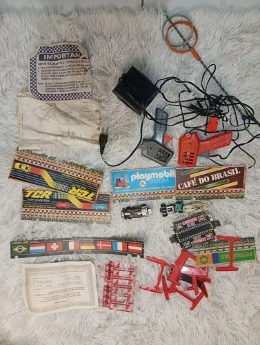 Autorama antigo