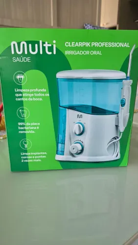 Irrigador oral Multi saúde Novo