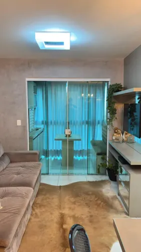 Apartamento pronto e mobiliado com 2 dormitórios em São João Batista-SC