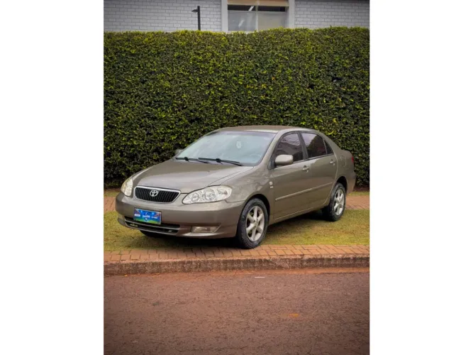 Toyota Corolla XEI 1.8/1.8 Flex 16V Aut. 2004
