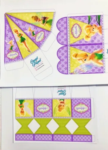 Personalizados para festa- Kits corte e monte