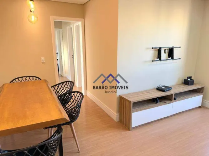 Apartamento com 3 dormitórios para alugar, 83 m² por R$ 5.650,00/mês - Jardim Paris - Jund