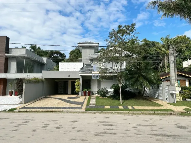 Casa de condomínio para venda com 390 metros quadrados com 6 quartos em Riviera - Bertioga
