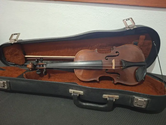 Violino stradivarius 1/8 colecionador