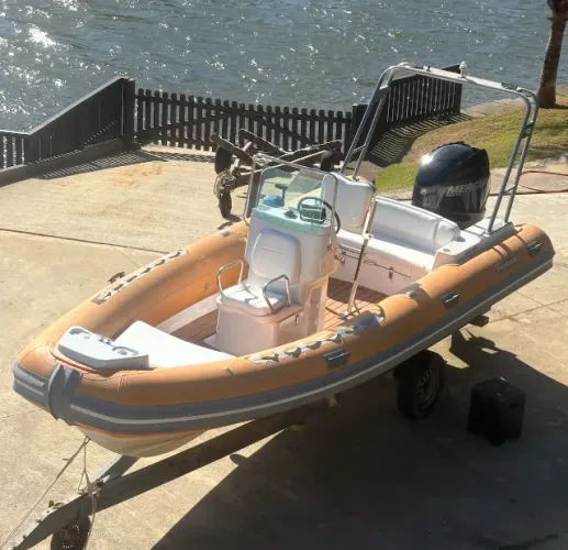 Flexboat SR550 | Mercury Verado 200 hp