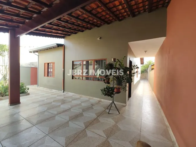Casa para Venda em Indaiatuba, Jardim Tropical, 3 dormitórios, 1 suíte, 2 banheiros, 2 vag