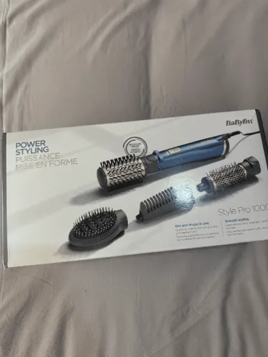 Escova Rotativa Importada BaByliss 4 em 1 AS965SDE 1000W