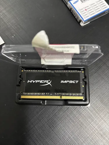 Memória Notebook HyperX 8Gb DDR3