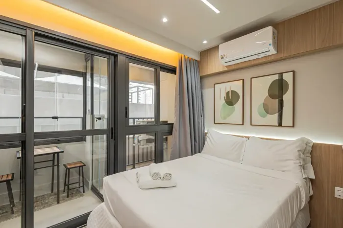 Apartamento Studio tem 25 metros quadrados em Perdizes - São Paulo - SP