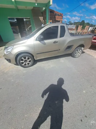 Chevrolet Montana LS 1.4 Econoflex 8V 2P 2012