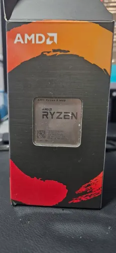 Processador AMD Ryzen 5 1600 AF (12nm) AM4 - Perfeito Estado