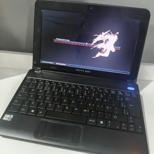 Notebook Positivo MOBO funcionando perfeitamente