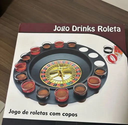 Jogos roleta com os copinhos