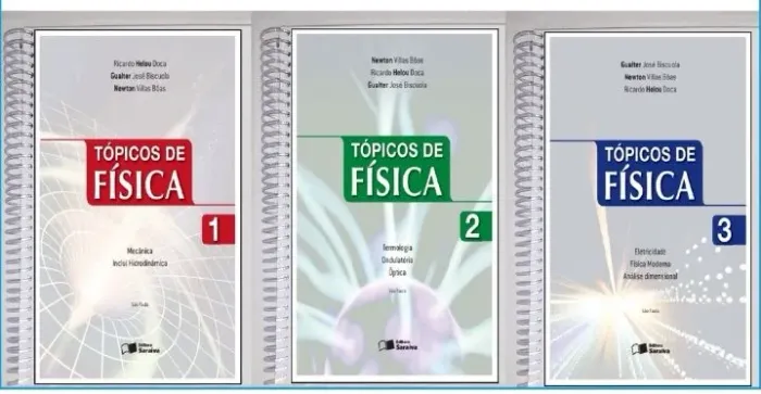 Tópicos de física 1, 2 e 3