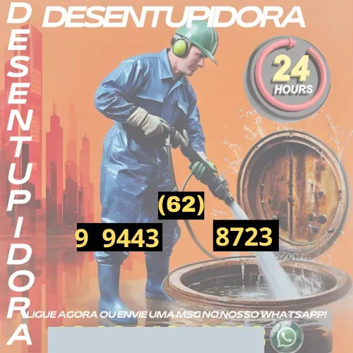 Desentupidora no Jardim Goiás Serviço de Pia Ralo e Esgoto