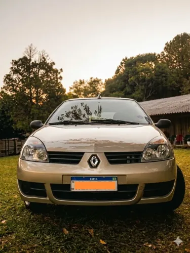 Renault Clio Hi-flex 1.0 16V 5P 2011