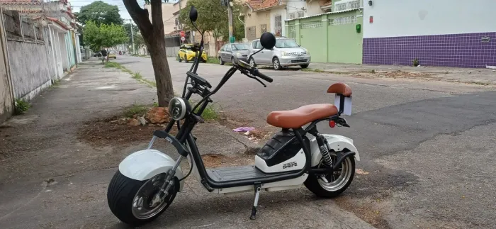 Scooter elétrica moto chefe mc20 - 3000 watts