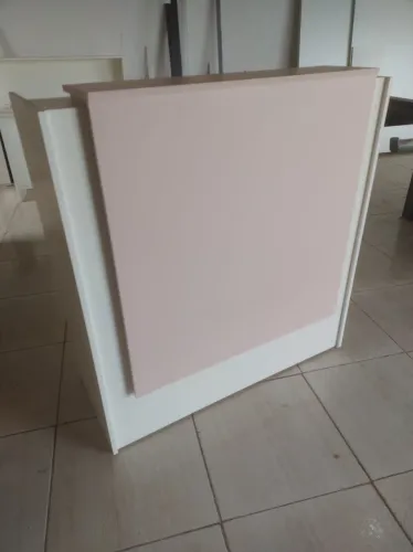 Balcão recepção novo 100% mdf