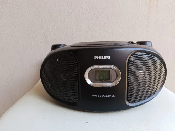 Micro sistema Philips em bom estado