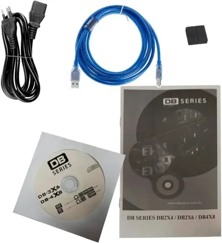 Processador DB 4x8 series
