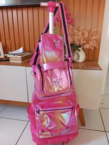 Kit de bolsa escolar Emilly Vick