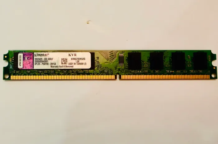 Memória DDR2 2GB 4 Unidades 8gb Kingston 667MHz Para Desktop