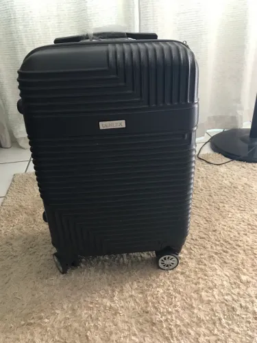 Mala de viagem conservada
