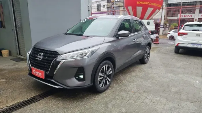 Nissan Kicks Play Sense 1.6 16V Flex Aut. 2025