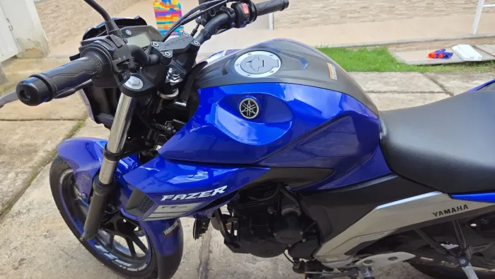 Fazer 250 2023 toda revisada !