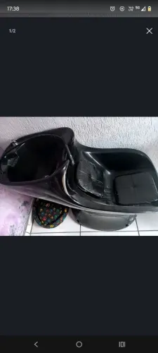 Lavatório e cadeira os dois juntos cê nao você não leva