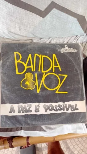 Vinil BANDA E VOZ