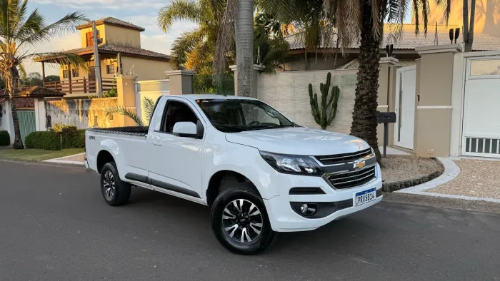 Chevrolet S10 Pick-up LS 2.8 TDI 4X4 CS Diesel 2019