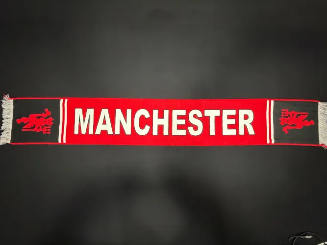 Cachecol Manchester united da Inglaterra 
