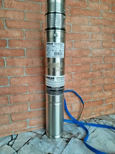 Bomba Submersa para poço 0,5 CV Tipo Caneta Somar 3450 rpm