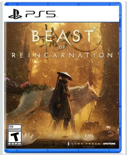 Jogo Ps5 BEAST OF REINCARNATION Mídia Física  LACRADO 